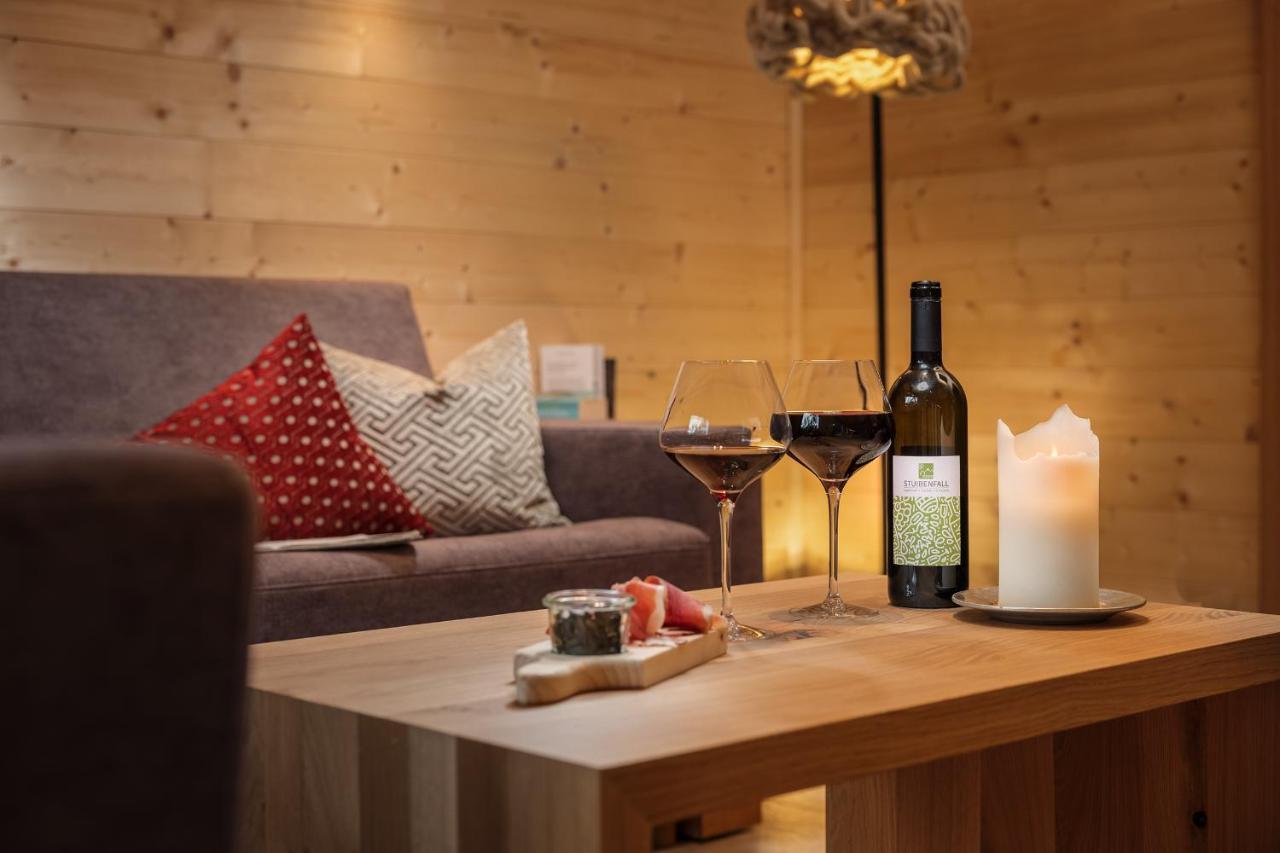 Chalet Stuibenfall Niederthai امهاوسن المظهر الخارجي الصورة