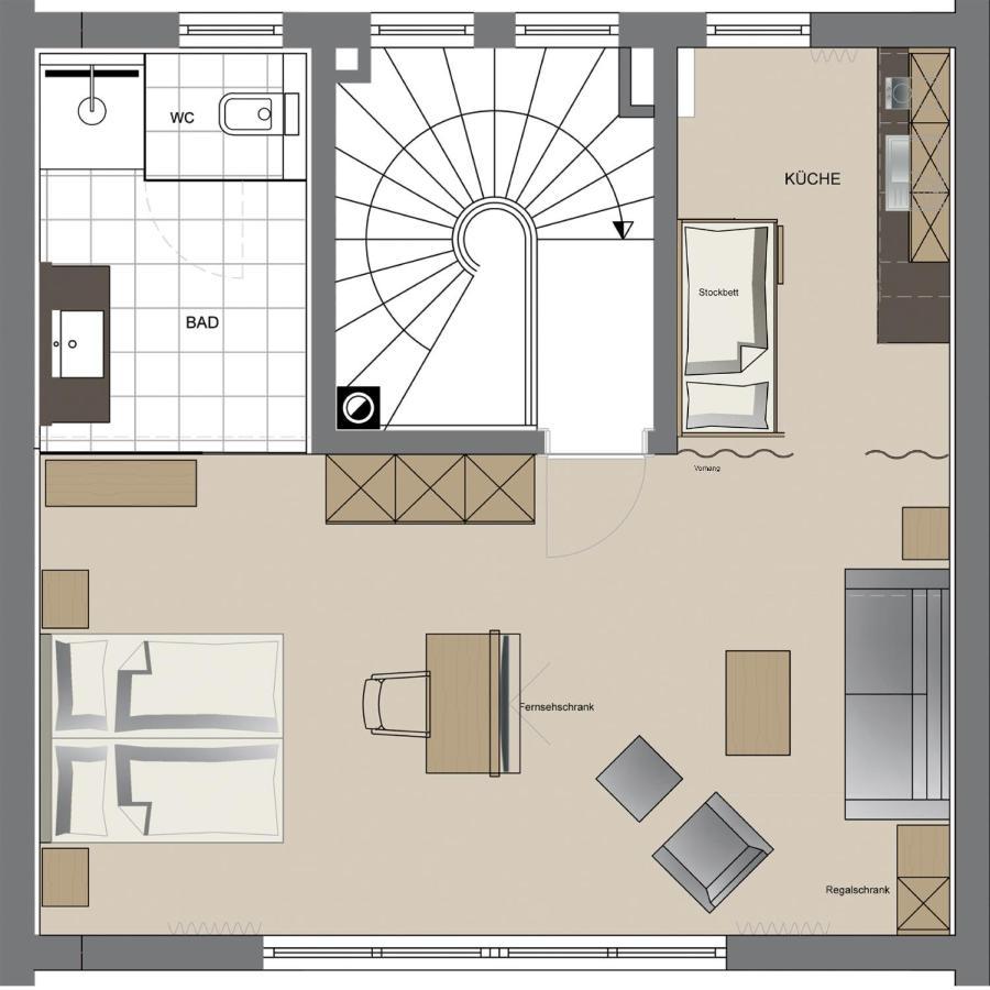 Chalet Stuibenfall Niederthai امهاوسن المظهر الخارجي الصورة