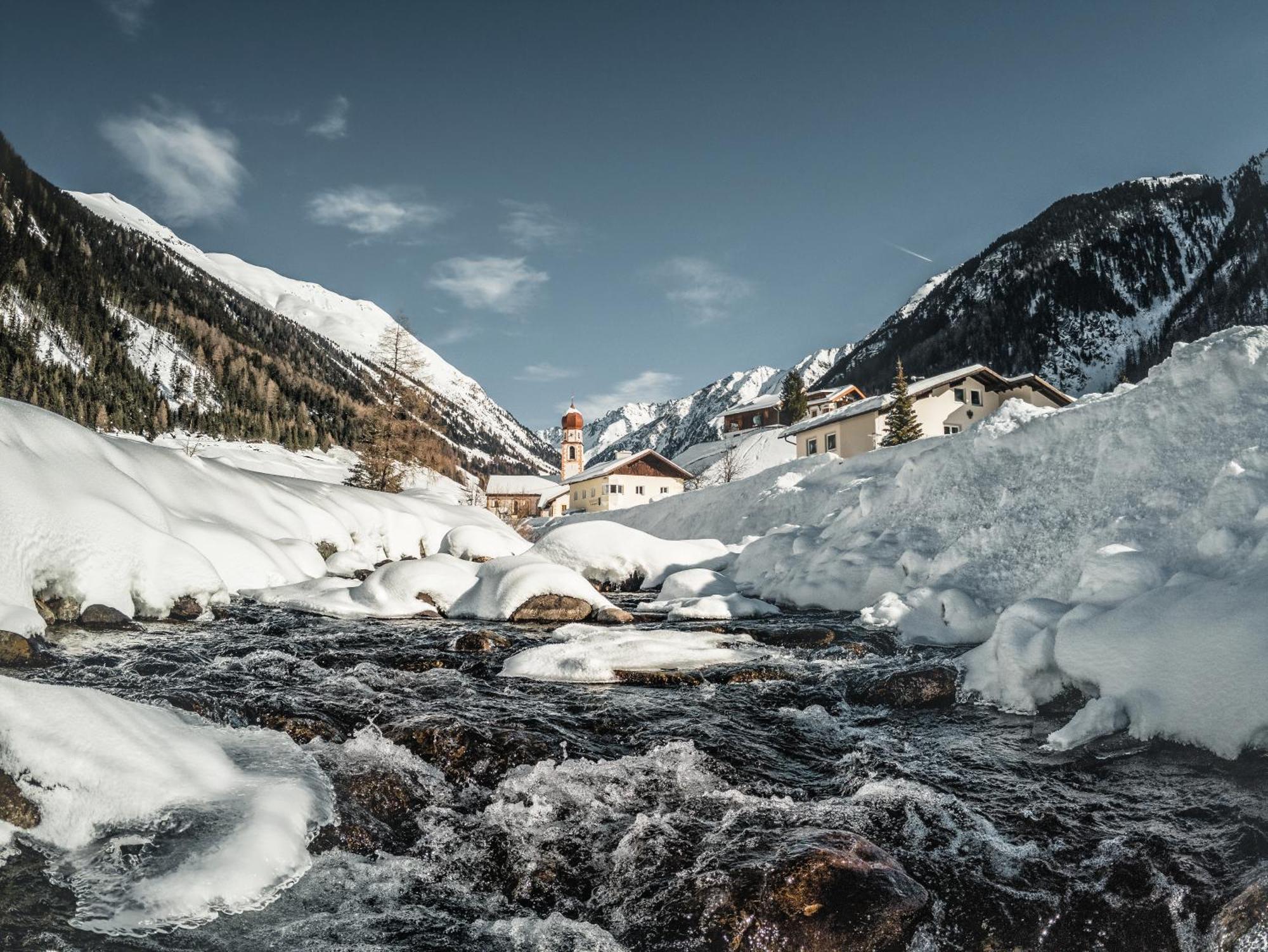 Chalet Stuibenfall Niederthai امهاوسن المظهر الخارجي الصورة