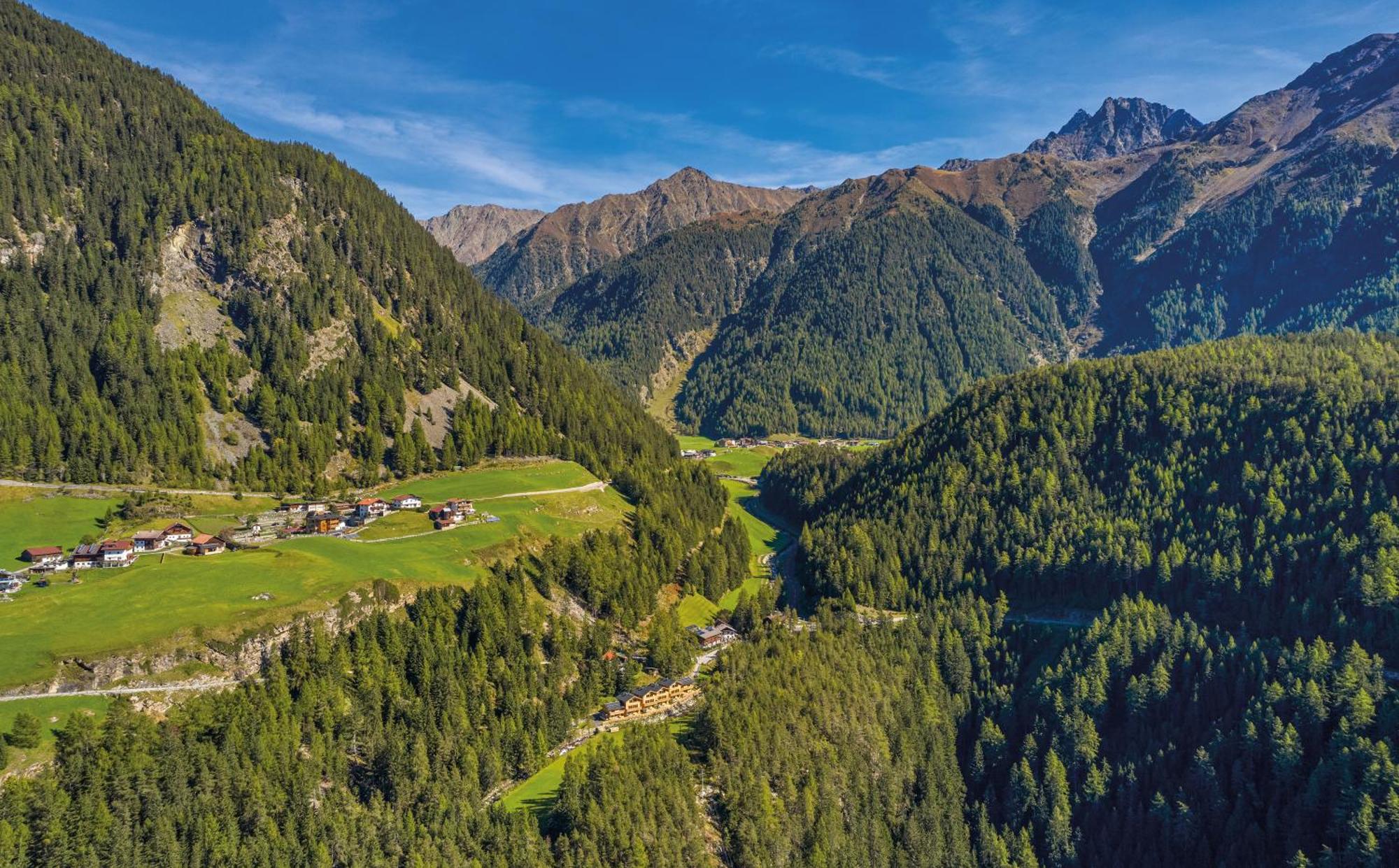 Chalet Stuibenfall Niederthai امهاوسن المظهر الخارجي الصورة