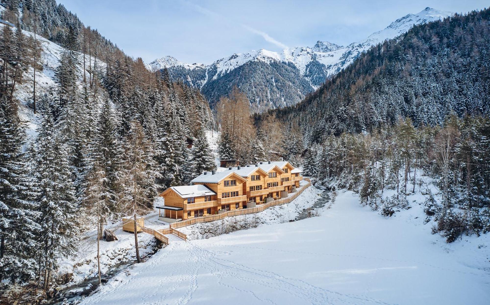 Chalet Stuibenfall Niederthai امهاوسن المظهر الخارجي الصورة