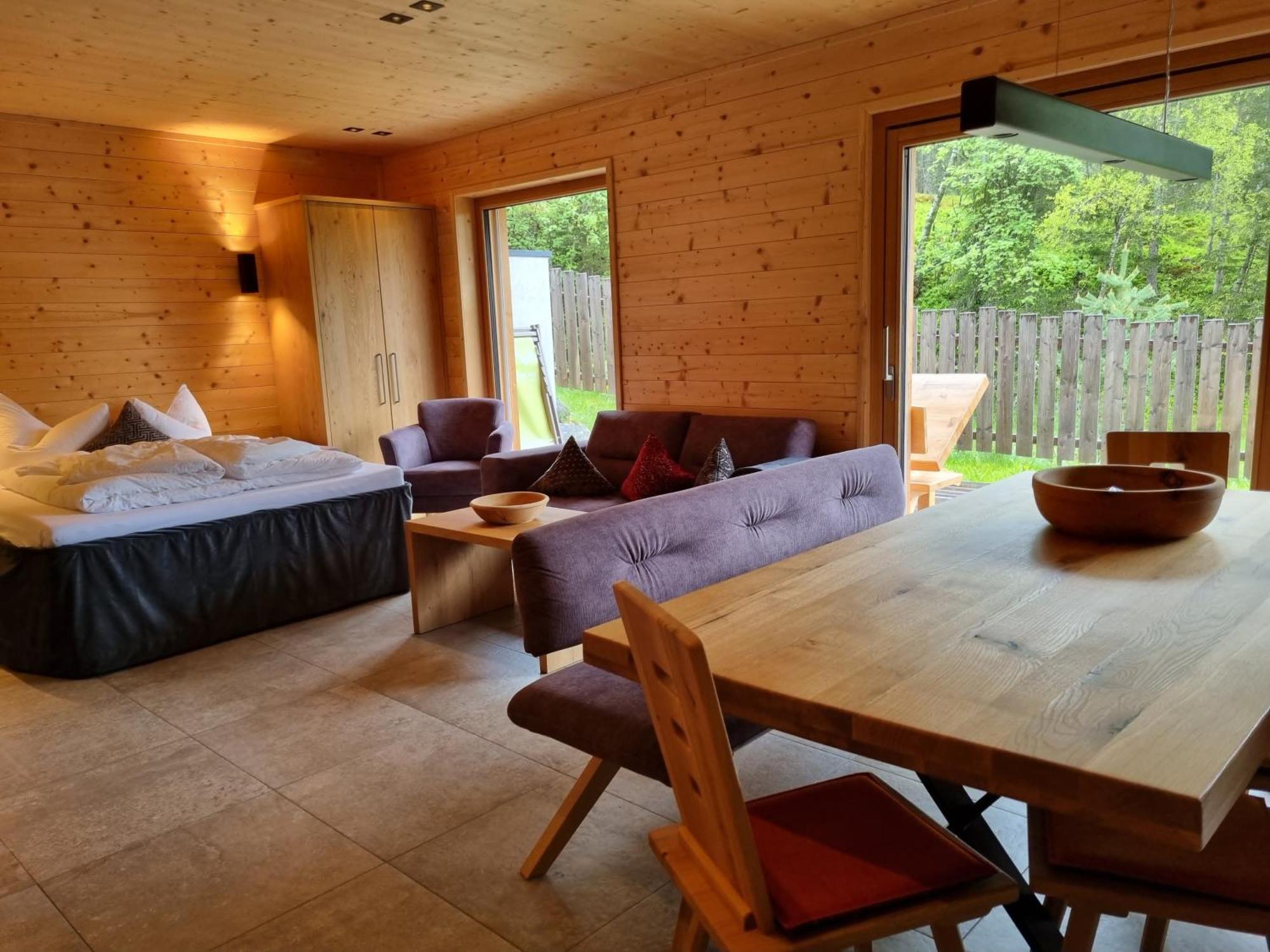 Chalet Stuibenfall Niederthai امهاوسن المظهر الخارجي الصورة